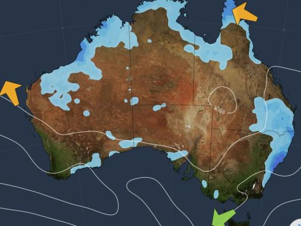 Residents in eastern parts of Australia are being put on alert for possible wild weather conditions, as temperatures reach above 40 degrees in other parts of the country. The Bureau of Meteorology has issued a severe thunderstorm warning for parts of Maranoa and Warrego and Darling Downs and Granite Belt Forecast Districts in Queensland.