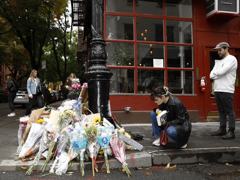 In October we all lost a Friend in Matthew Perry, with celebrities and fans from all over paying tribute to the actor. Picture: John Lamparski/Getty Images