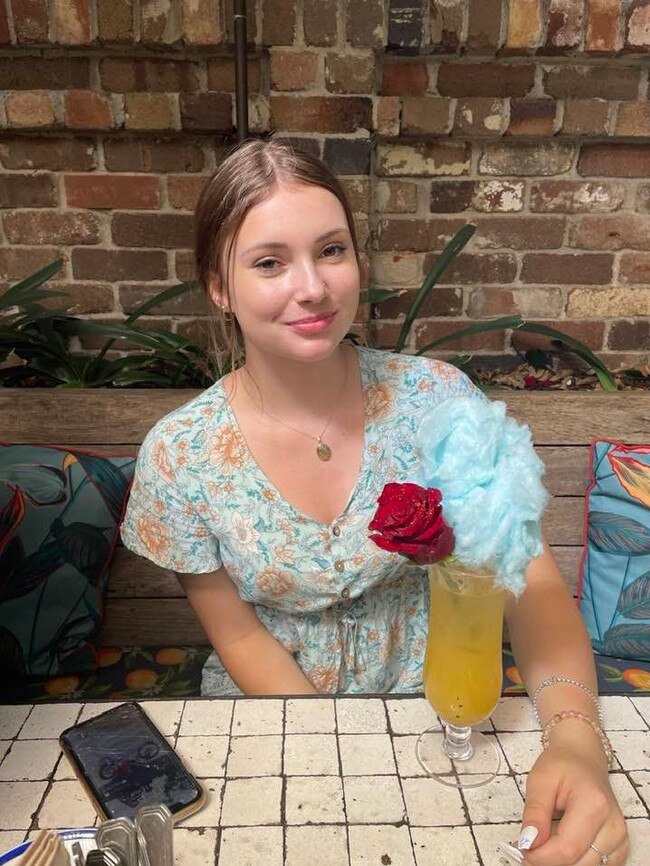 Lily Van De Putte was one of five teenagers who died in the accident. Picture: Supplied