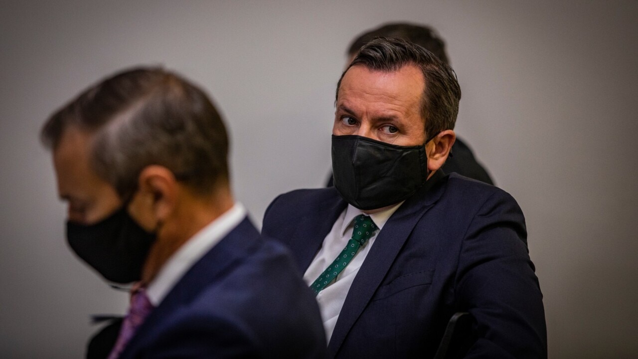 McGowan has ‘played to the crowd’ during the pandemic