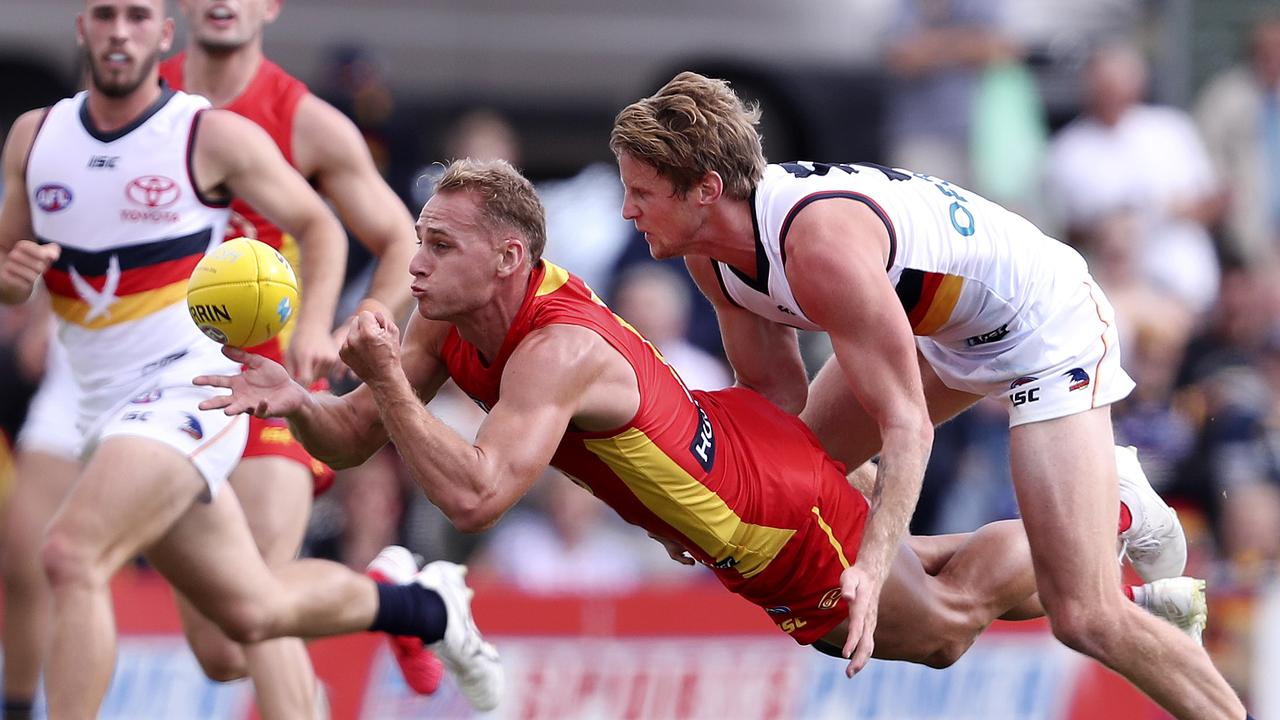 Will Brodie has played just 19 AFL games in three seasons. Picture: Sarah Reed