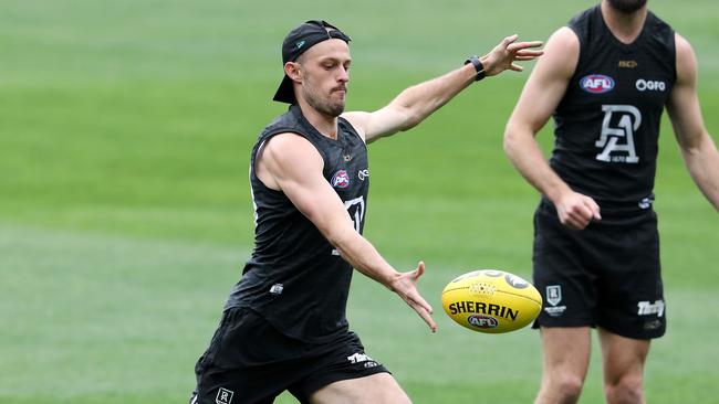 Jarrod Lienert hopes to win an AFL lifeline at St Kilda. Picture: Sarah Reed