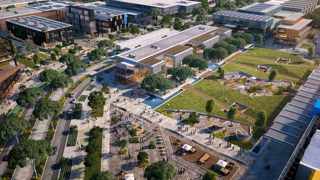 Melbourne University paid $49.8 million for the site. Picture: Supplied