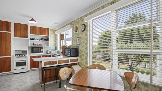 The original timber cabinetry has stood the test of time.