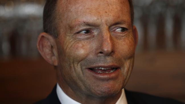 SYDNEY, AUSTRALIA - JUNE 11: Former Prime Minister of Australia Tony Abbott attends the launch of 'Life, Love & Marriage' by Christine Forster on June 11, 2020 in Sydney, Australia. (Photo by Ryan Pierse/Getty Images)