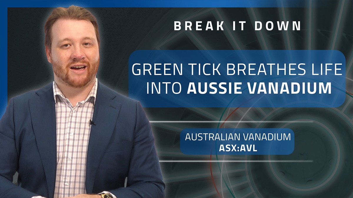 Break it Down: Australian Vanadium