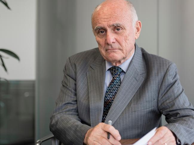 Allan Fels is chairman of the Public Interest Journalism Initiative and former chairman of the Australian Competition and Consumer Commission. Picture: Supplied