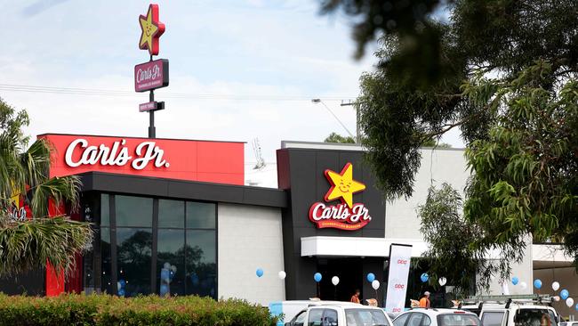 Carl S Jr Opening American Burger Giant S First Store In Australia Set