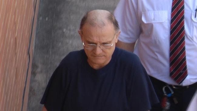 Domenic Perre has pleaded not guilty to murder and attempted murder. Picture: NINE NEWS.