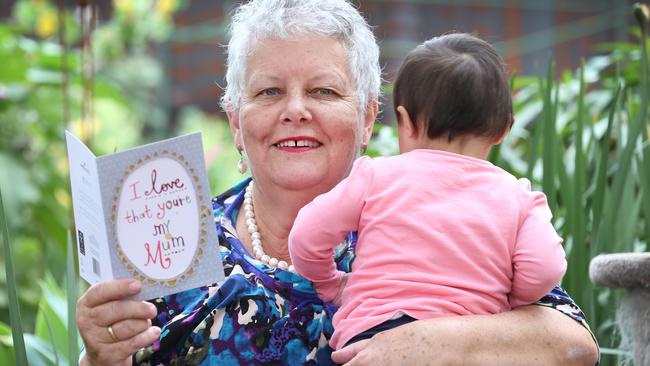 Foster mum Jenny Gore who has fostered many children over the last 25 years. Picture: David Caird