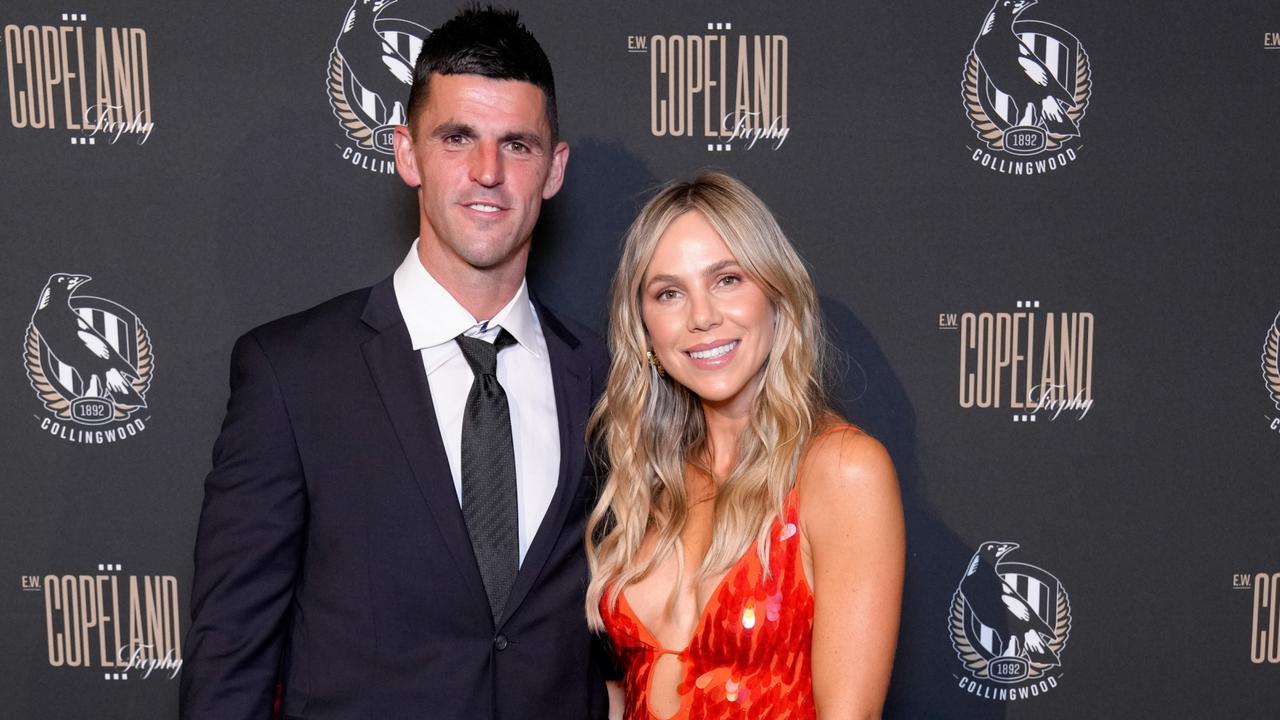 Alex and Scott Pendlebury. Picture: Getty Images