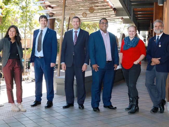 Berowra Federal Election Candidates. Picture: Angelo Velardo