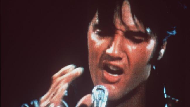 Conference attendees could not be blamed for mistakenly thinking they were witnessing Elvis in the flesh. Picture: supplied.