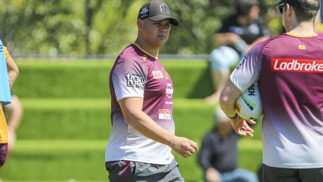 Has Seibold failed the Broncos — or have the Broncos failed Seibold? Photo: AAP Image/Glenn Hunt