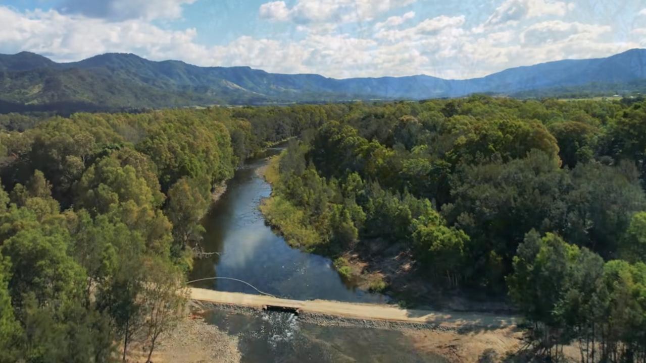 Location of the proposed Pioneer-Burdekin Pumped Hydro Project. Picture: Queensland Hydro Facebook