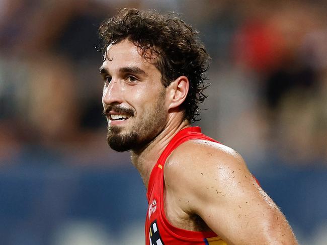 Ben King continued his good form. Picture: Michael Willson/AFL Photos via Getty Images