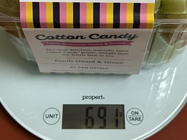 Woman reveals why you should weigh your food. Picture: Facebook/Markdown Addicts Australia