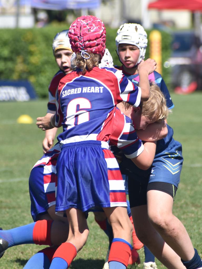 Capras Cup grand final, St Anthony's versus Sacred Heart Yeppoon, at Rockhampton's Rugby Park on August 17, 2024.