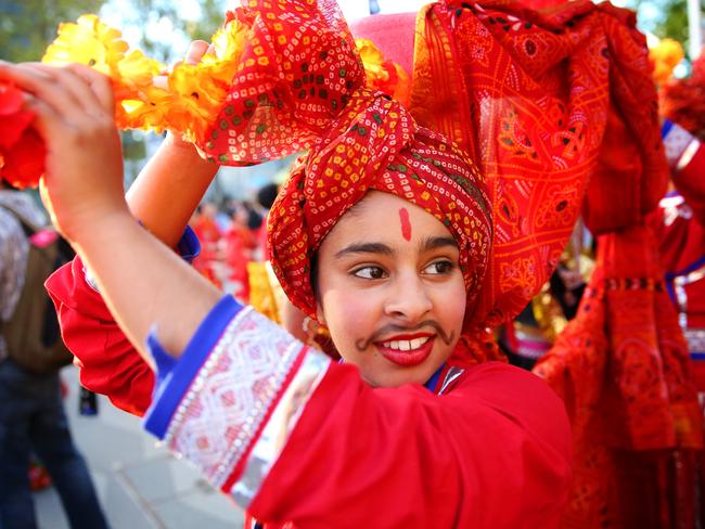 The Welcome Parade was a colourful way to begin the multicultural festival, which was held from Friday until Sunday in Parramatta.