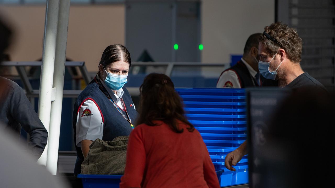 The airport and Qantas failed to prepare for a surge in Easter and school holiday demand. Picture: Julian Andrews