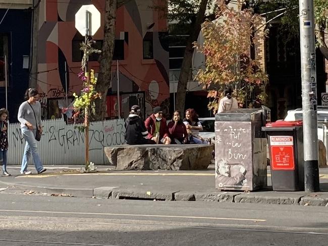 Homelessness and anti-social behaviour on Smith and Brunswick Streets has spiked dangerously after lockdowns, locals say.