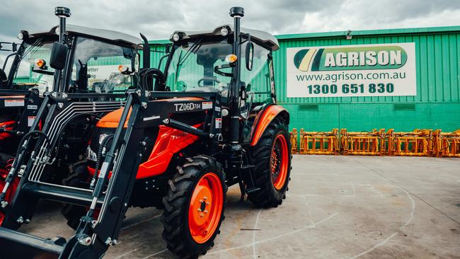 Agrison, which is based at Campbellfield in Victoria, has admitted making false or misleading representations to customers about the warranties and after-sales services.