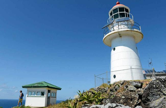 (File photo). A man was pronounced dead after he became short of breath in the water near the southern end of the Double Island Point Lighthouse track. Picture: Craig Warhurst