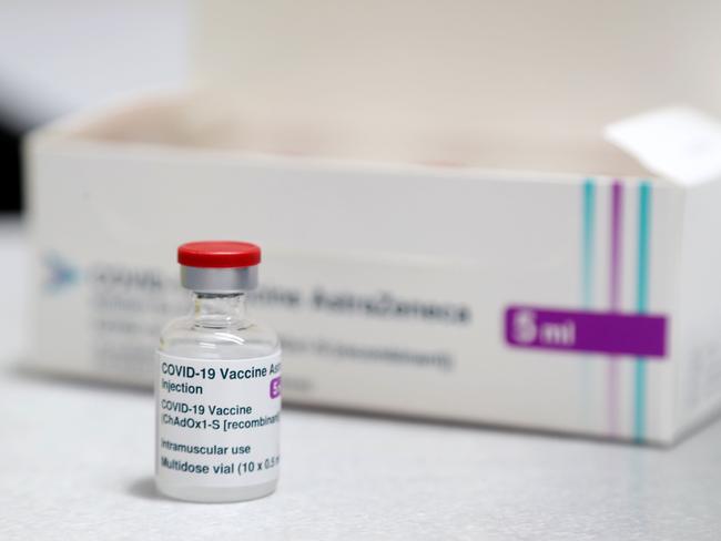 The Oxford-AstraZeneca coronavirus vaccine is a possible game-changer in fighting the disease worldwide. Picture: AFP