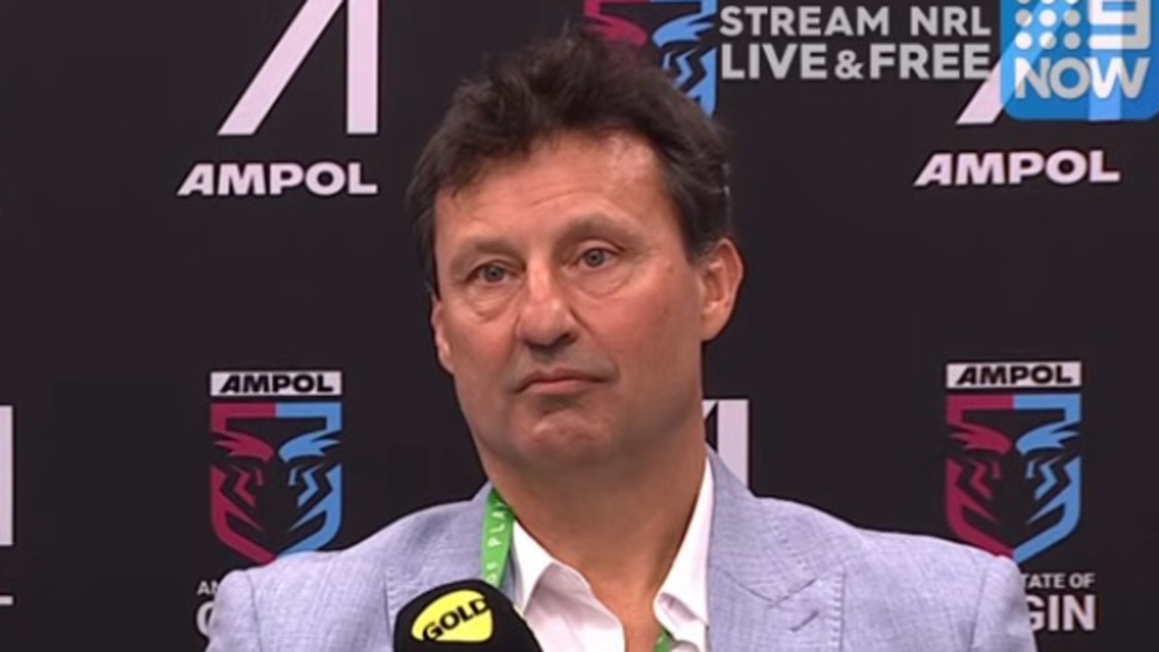 Coach’s ominous message to Origin rivals
