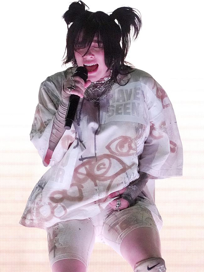 2010 hits on this season’s Idol included Billie Eilish. Picture: Getty