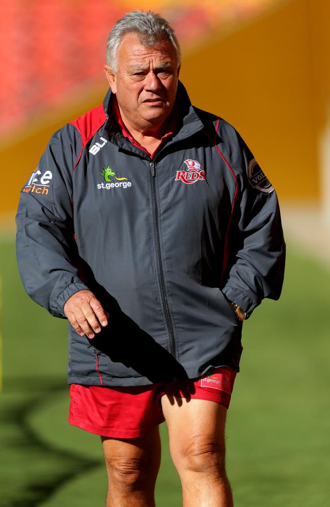 John Connolly during Queensland Reds training. Picture: Darren England.