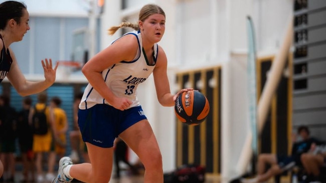 Jessica Petrie was a standout, as Lake Ginninderra qualified for the Women’s Championship Division final.