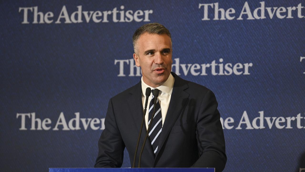 Mr Malinauskas hailed the shipyard designers’ appointment as a significant milestone. Picture: Martin Ollman