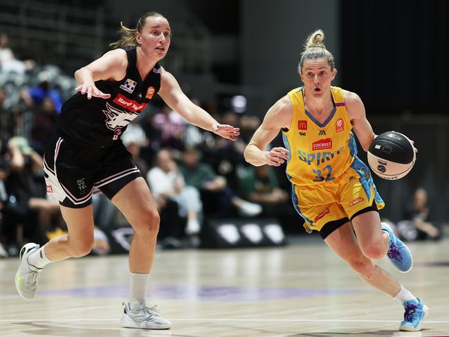 Sami Whitcomb is named WNBL MVP. Picture: Matt King/Getty Images