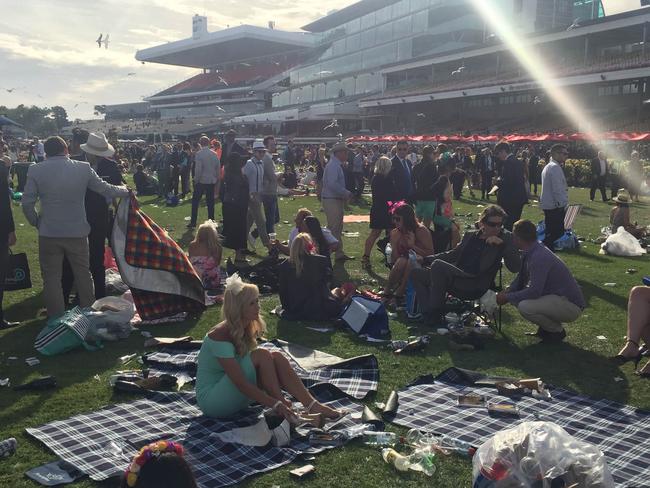 You’ve got to be at the top of your game for the demands of a day at the track. Picture: news.com.au