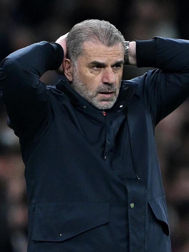 Ange Postecoglou is unemployed. Photo by Shaun Botterill/Getty Images.