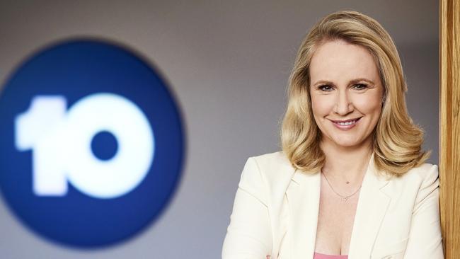 Network Ten boss Beverley McGarvey.