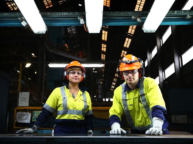 Thousands of BlueScope employees are at risk. Picture: The Australian