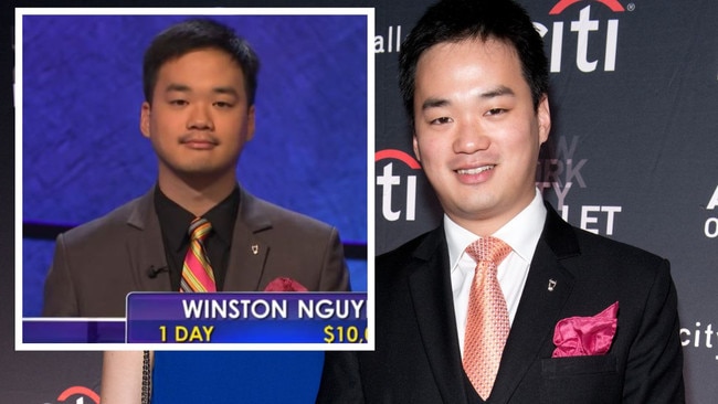 Winston Nguyen appeared in two “Jeopardy!” episodes, where he won the season finale of Season 30.