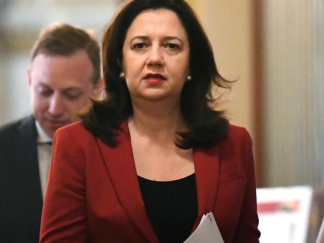 Premier Annastacia Palaszczuk is Clive Palmer’s latest nemesis.