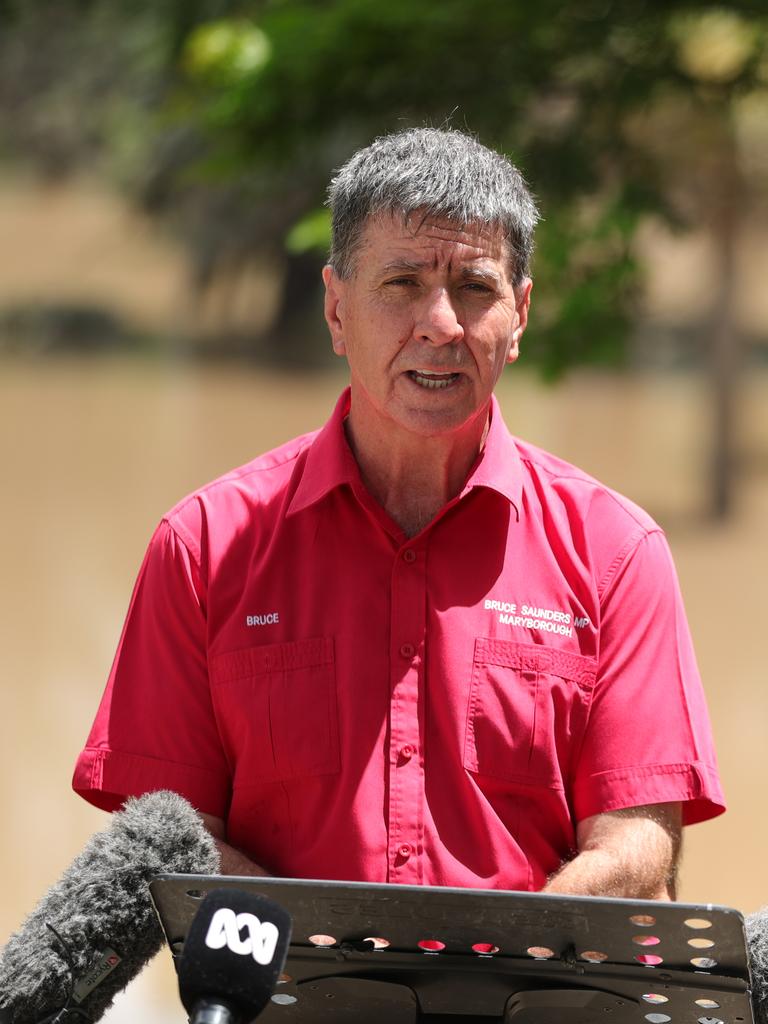 Maryborough MP Bruce Saunders says “hard questions” will be asked of government decision makers. Picture Lachie Millard