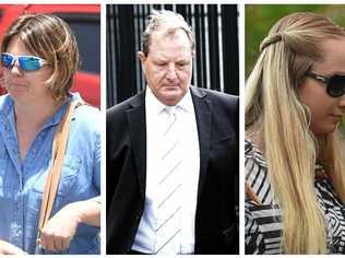 Melissa Quinn, Glenn Allan Taylor and Courteney Pearl Matthews all faced court over different charges in separate cases in 2018. Picture: The Northern Star