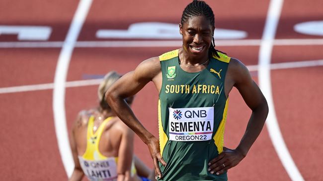 South Africa’s Caster Semenya is the most high-profile DSD athlete. Picture: Getty Images