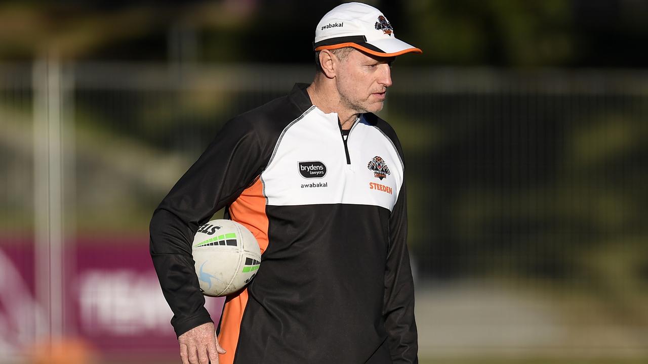 Another week, another missed signing for the Wests Tigers and coach Michael Maguire. Picture: Albert Perez/Getty Images