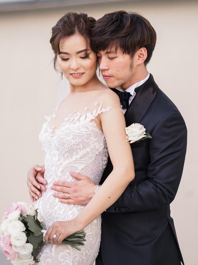 Happy couple: Frank Jiang Linda Zhang, EVERNEW PHOTOGRAPHY