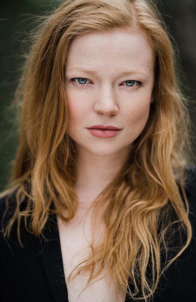 Sarah Snook shot to stardom as Shiv in Succession. Picture: Alex Vaughan