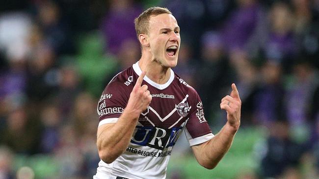 Daly Cherry-Evans and Manly are flying. Picture: AAP