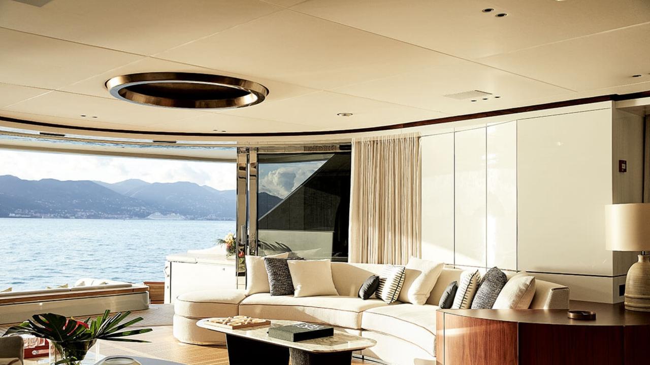 Chris Morris, the owner of the Morris Group, is bringing a 40m Benetti Oasis to Australia. Picture: Benetti