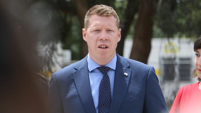 Emergency Services Minister Joe Szakacs. Picture: NCA NewsWire/Emma Brasier