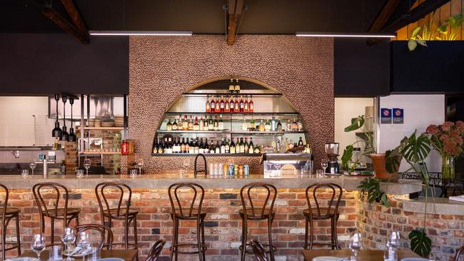 Supplied Editorial Dining room and bar at Seed, Clare Valley. Picture Lewis Potter